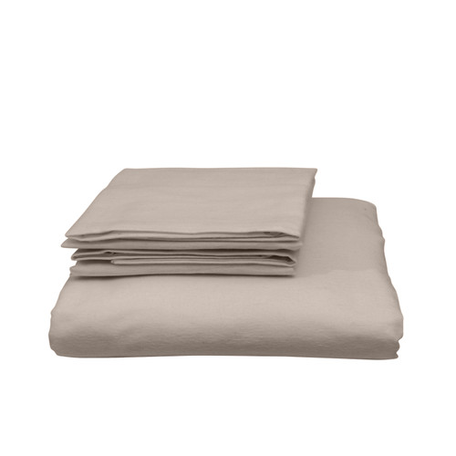 Royal Comfort Bamboo Blended Quilt Cover Set 1000TC Ultra Soft Luxury Bedding - Double - Grey