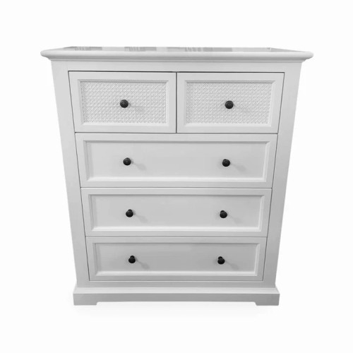 BELLA - KING 4 Piece Bedroom Suite with Drawers