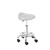 Artiss PU Leather Swivel Saddle Salon Chair - White