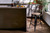 Artiss Industrial Style Swivel Bar Stool 66cm - Black