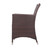 Gardeon 3 Piece Wicker Outdoor Furniture Set - Brown
