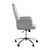 Artiss Fabric Office Chair Computer Chairs Grey