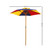 Keezi Kids Wooden Picnic Table Set with Umbrella
