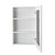 Cefito Bathroom Mirror Cabinet 450x720mm White