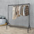 Artiss 6FT Clothes Racks Metal Garment Display Rolling Rail Hanger Airer Stand Portable