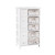 Artiss Chest of Drawers Bedside Tables Bathroom Storage Cabinet White