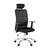 Mesh High Back Office Desk Chair - Black