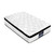 Giselle Bedding Alban Pillow Top Pocket Spring Mattress 28cm Thick Single