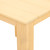 Gardeon 3 Piece Wooden Outdoor Beach Chair and Table Set 