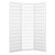 Artiss 3 Panel Room Divider Screen 131x179cm White