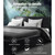 Artiss Bed Frame Double Size Black NEO