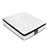 Giselle Bedding Alban Pillow Top Pocket Spring Mattress 28cm Thick Double