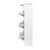 Artiss 24 Pair High Gloss Wooden Shoe Cabinet - White