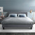 Artiss Bed Frame Double Size Grey NEO