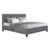 Artiss Bed Frame Double Size Grey NEO
