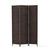 Artiss 3 Panel Room Divider Privacy Screen Rattan Woven Wood Stand Brown