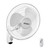 Devanti 40cm Wall Mounted Fan with Remote Control - White