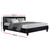 Artiss Neo Bed Frame PU Leather - Black King
