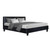 Artiss Neo Bed Frame PU Leather - Black King