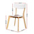 Artiss Set of 2 Dining Chairs Kitchen Chair Rubber Wood Cafe Retro White Wooden Seat