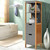 Artiss Bathroom Cabinet 115cm Bamboo Shelf