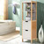 Artiss Bathroom Cabinet 115cm Bamboo Shelf