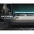 Artiss Alex LED Bed Frame PU Leather - Black Double