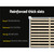 Artiss Bed Frame King Size Wooden Bed Base Timber Foundation Mattress Platform