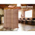 Artiss 4 Panel Room Divider Screen 163x170cm Woven Natural