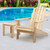 Gardeon Outdoor Sun Lounge Beach Chairs Table Setting Wooden Adirondack Patio Chair Lounges Wood