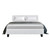 Artiss Bed Frame Double Size White NEO