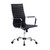 Artiss Office Chair PU Leather High Back Black