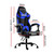 Artiss Gaming Office Chairs Computer Seating Racing Recliner Racer Black Blue