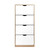 Artiss 48 Pairs Shoe Cabinet Rack Organiser Storage Shelf Wooden