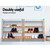 Artiss Bamboo Shoe Rack Organiser Wooden Stand Shelf 4 Tiers Shelves