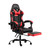 Artiss Gaming Office Chairs Computer Seating Racing Recliner Footrest Black Red