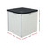 Gardeon Outdoor Storage Box Seat Bench Deck Organiser 106L