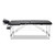 Zenses Massage Table 70cm Portable 2 Fold Aluminium Beauty Bed Black