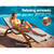 Gardeon Wooden Sun Lounge Lounge Day Bed Outdoor Furniture Timber Lounger Patio