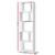 Artiss Display Shelf Shelves 5 Tier Storage Bookshelf Bookcase Ladder Stand Rack