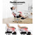 Artiss Gaming Office Chair Computer Desk Chair Home Work Study White