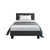 Artiss Anna Bed Frame Fabric - Charcoal King Single