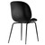 Meryll Black Curvy Beetle Dining Chair Set of 2