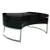 Adjustable Top Coffee Table High Gloss Finish MDF Black Interior Storage