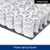 King Mattress Pocket Coil Spring Foam Firm Bed 32cm thick