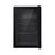 Devanti 70L Bar Fridge Glass Door w/Light Black