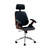Artiss Wooden Office Chair Computer Gaming Chairs Executive Leather Black