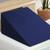 Giselle Bedding 2X Memory Foam Wedge Pillow Neck Back Support with Cover Waterproof Blue