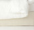  Quilted Cream King Single Valance by Ardor