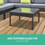 Gardeon 6PC Sofa Set Outdoor Furniture Lounge Setting Wicker Couches Garden Patio Pool